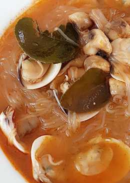 Kerang Tahu tom yam