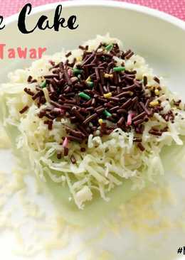 Cheese Cake Roti Tawar (Mpasi 13m+)