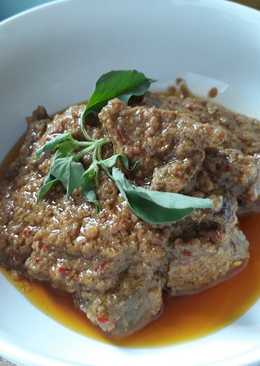 Rendang Daging Rusa