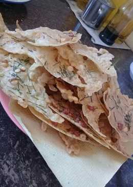 Peyek kacang tanah tanpa santan tanpa telur