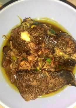 Ikan haruan masak kecap