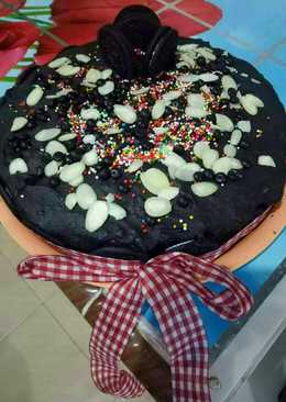 Cake ulang tahun (brownies)