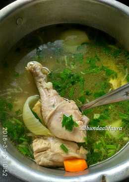 Sop Pecok Ayam