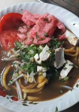 Mie rebus medan