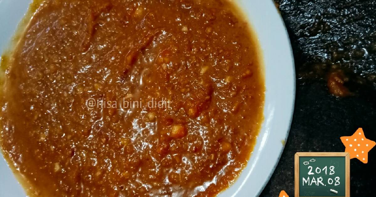 219 resep  sambal  kacang  untuk gorengan enak dan sederhana 