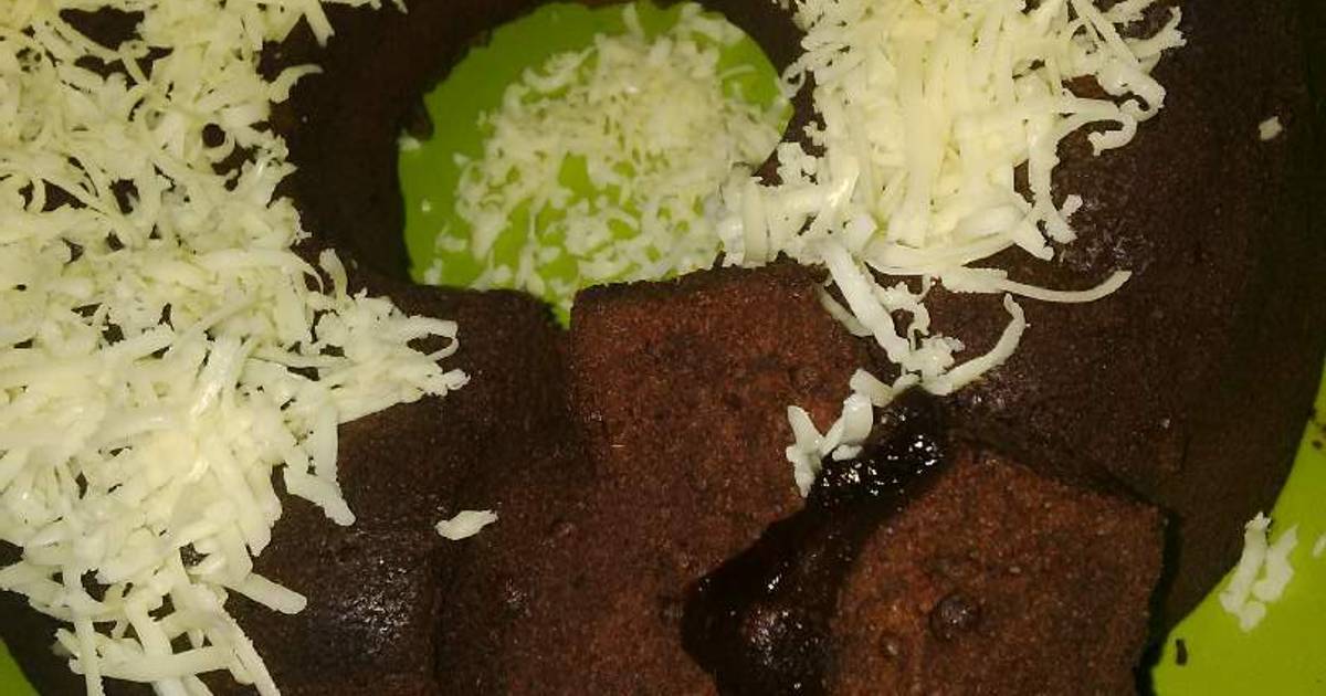 Resep Brownies kukus coklat Resep Brownies kukus coklat