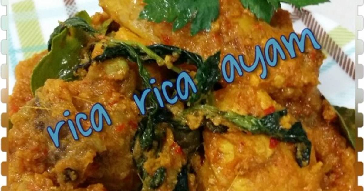 Resep Rica Rica Ayam ala Fitria Nur Hastuti