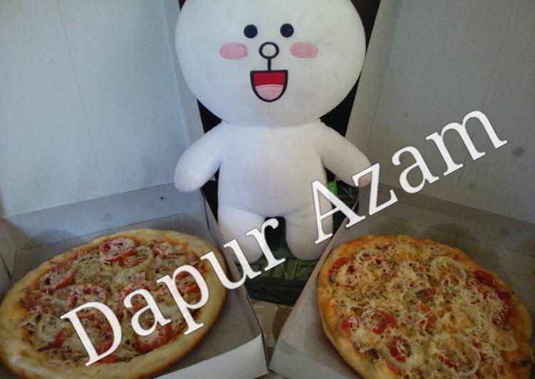 gambar untuk cara membuat Dough pizza super lembutttttt