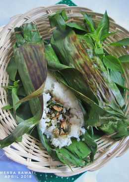 Nasi Bakar Isi Bandeng Presto Cabe Hijau