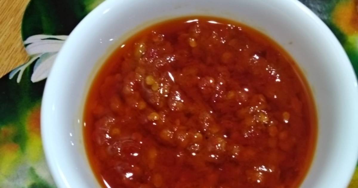 79 resep  sambal  bawang  putih  enak dan sederhana Cookpad