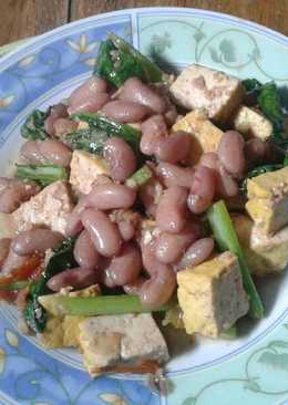 Tumis kacang merah for kids