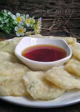 Cireng Salju Bumbu Rujak