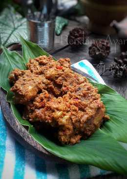 Rendang ayam