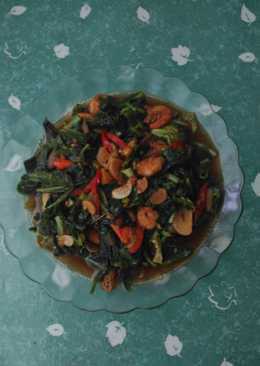 Tumis Baby Kol Udang