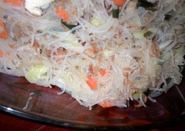 resep lengkap untuk Bihun Jagung Anak