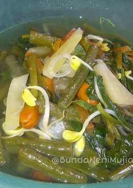 Sayur Bening Asam Kangkung