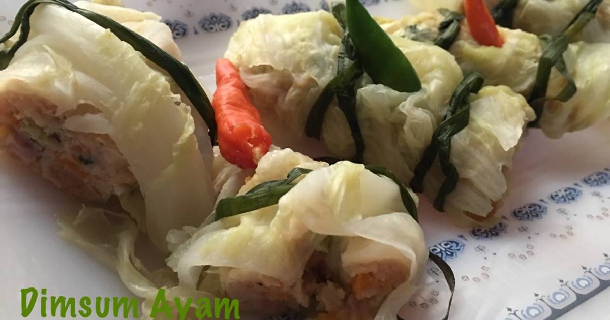 12 resep  dimsum  kembang tahu  enak dan sederhana Cookpad