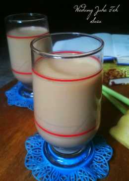 Wedang Jahe Teh Susu #RabuBaru