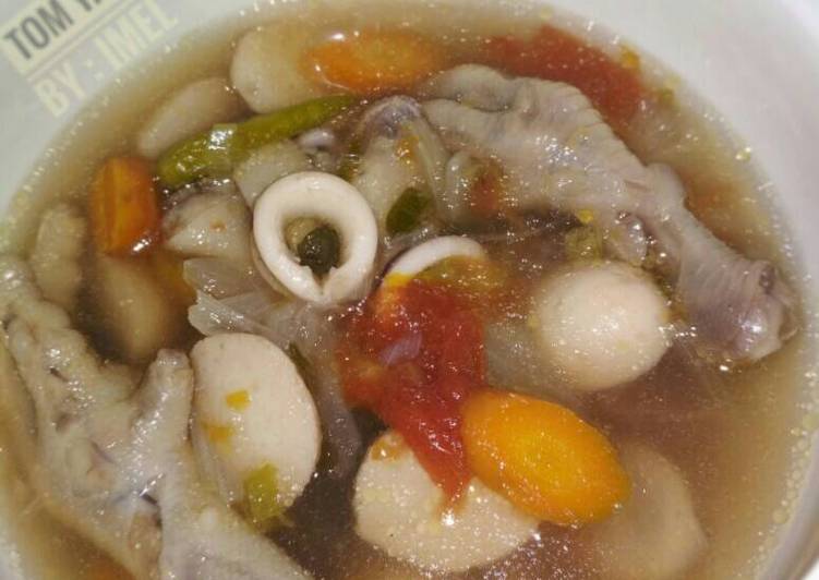 resep masakan Tom Yam praktis