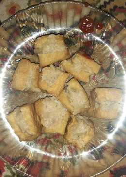 TAHU BAKSO daging ayam Simple maknyussss