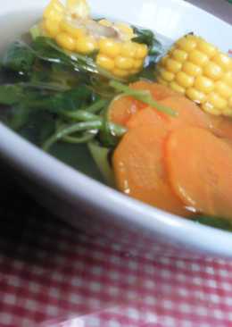 Sayur Bayam Bening Segar