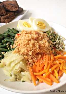 Gudangan/Kluban/Urap (matang) #BikinRamadanBerkesan