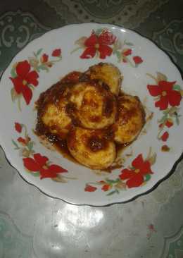 Telur goreng balado sederhana ala rumahan