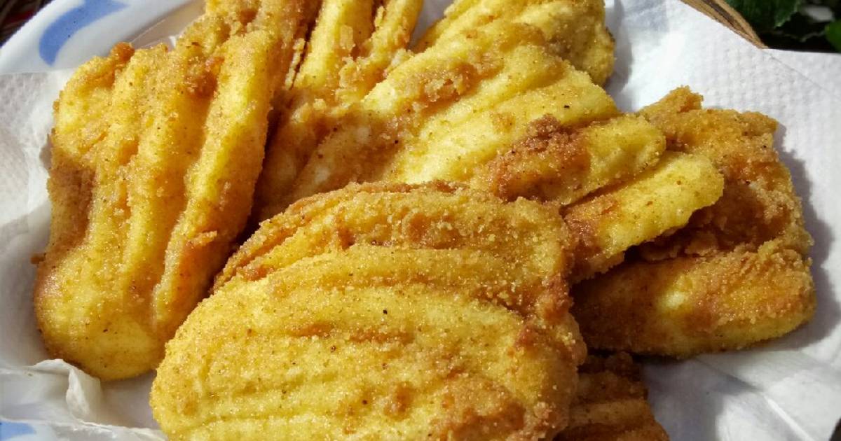 156 resep  pisang goreng kipas anti  gagal  enak dan 