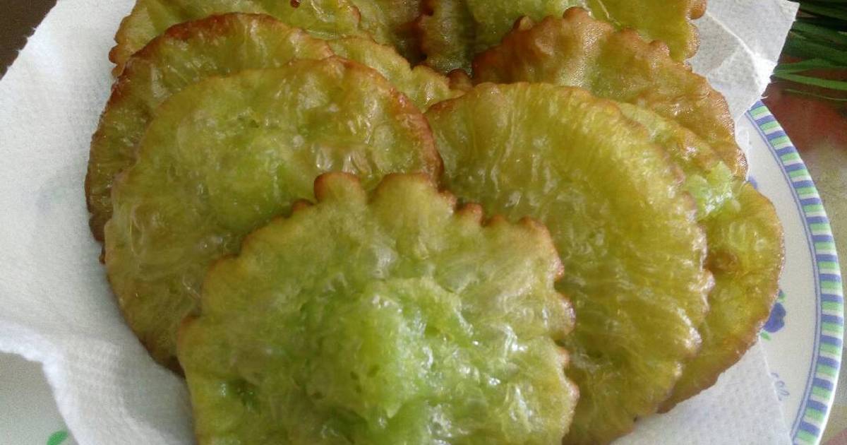 Resep Kue  Cucur  Rasa Pandan  oleh Gek Khun GK Cookpad