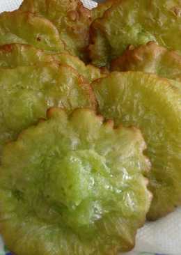 Kue Cucur (Rasa Pandan)