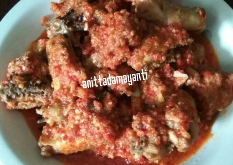 Resep Ayam Asam Padeh Oleh anitta damayanti