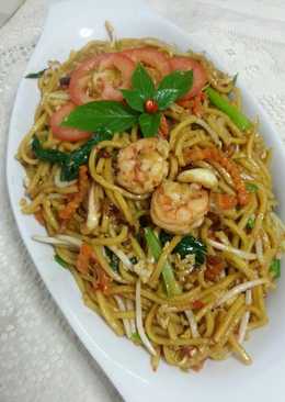 Mie goreng seafood