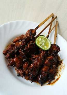 Sate ayam bumbu kacang - 185 resep - Cookpad