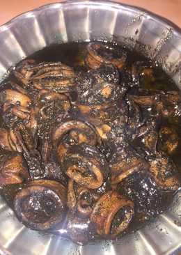 Cumi hitam garo rica