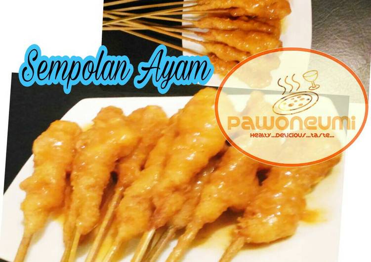 resep makanan Sempol Ayam