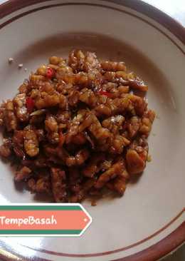 Resep Orek Tempe Basah