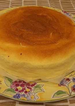 Japanese Cheese Cake homemade