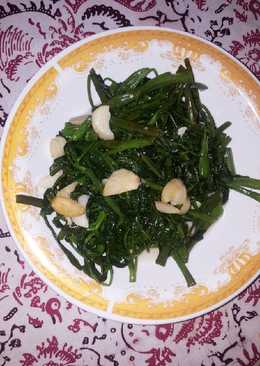 Tumis Kangkung Bawang Putih