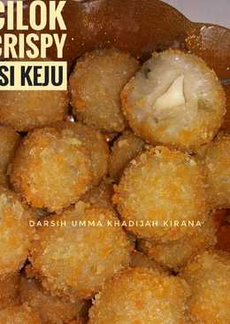 Cilok crispy isi keju