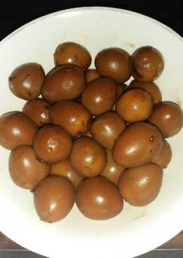 Pindang telur puyuh #ramah lambung