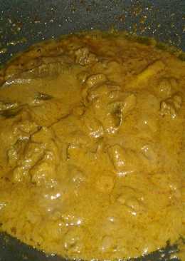 Rendang daging