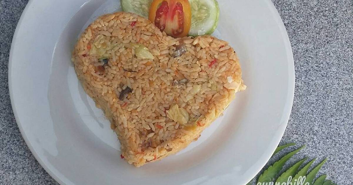  Resep  Nasi  goreng  tuna pedas  PR nasigoreng oleh 