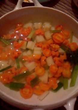 Sayur bening untuk anak