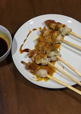 Sate taichan pedas manis