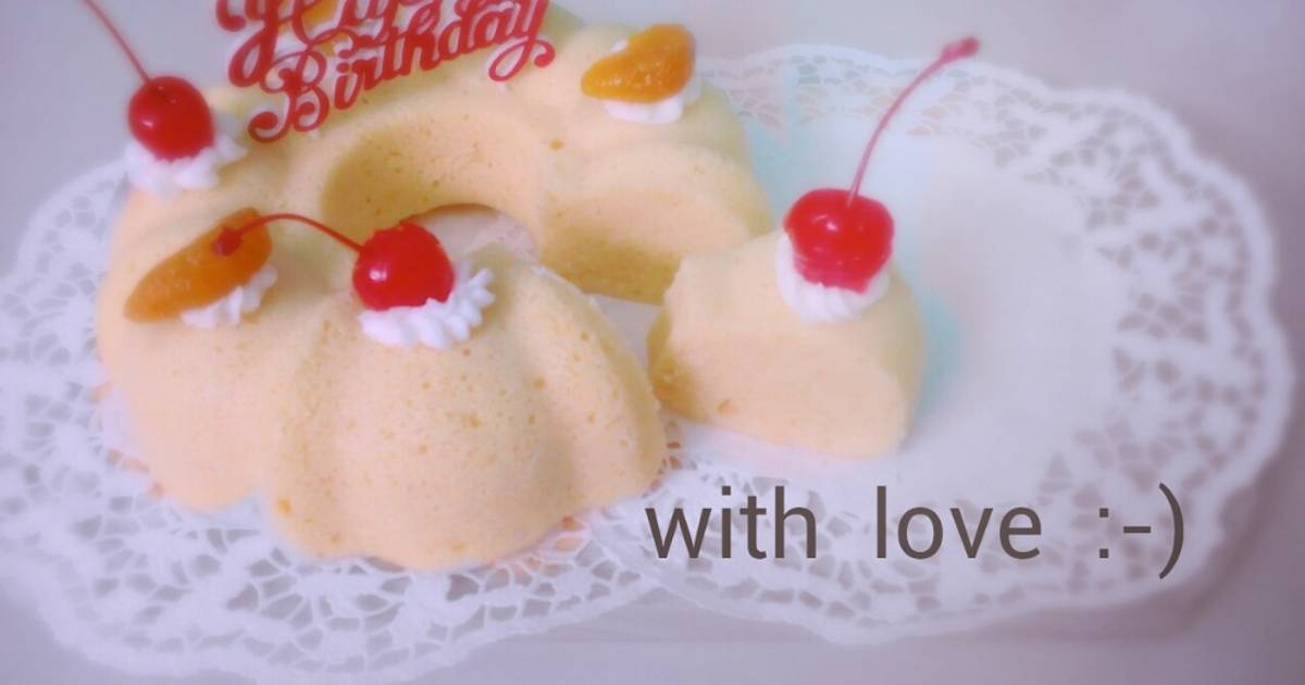 Resep STEAMED LEMON BIRTHDAY CAKE Resep STEAMED LEMON BIRTHDAY CAKE