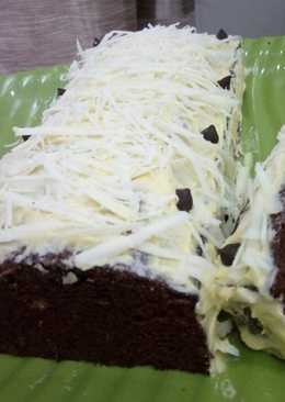 Brownies chocolatos kukus