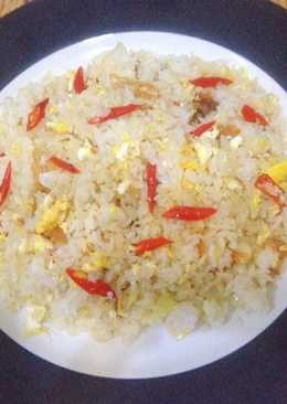 Nasi Goreng Ikan Asin Medan (bikinan/resep kakek) #SeninSemangat