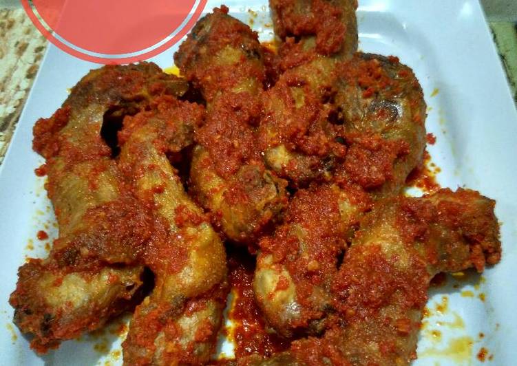 Kepala ayam bumbu rujak #Ketopad #RabuBaru #BikinRamadanBerkesan