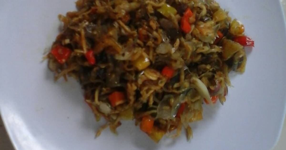  Resep  Oseng bawang merah modifikasi  oleh Gracia Javelin 