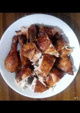 Ayam canton ala resto